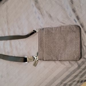 Coach denim crossbody